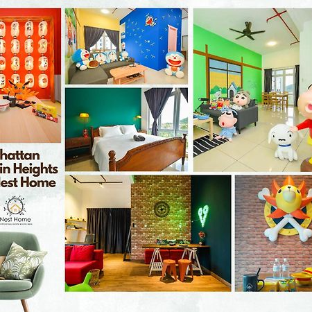Manhattan Theme Suite By Nest Home At Austin Heights Джохор-Бару Экстерьер фото